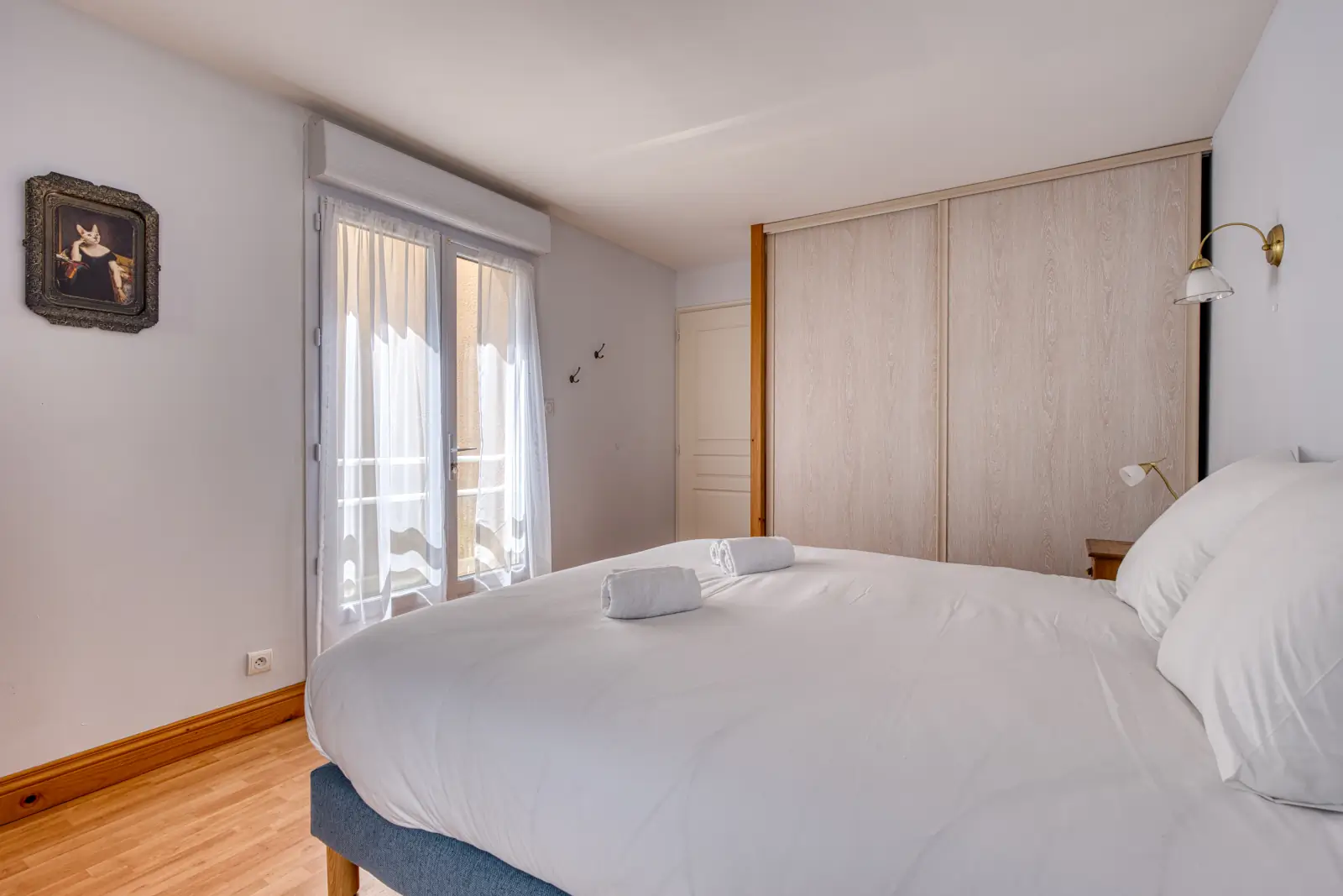 conciergerie clefs de l ocean location de villa vendee 85 les hauts du lac bretignolles sur mer 85470 landevieille  chambre double twin 1 03