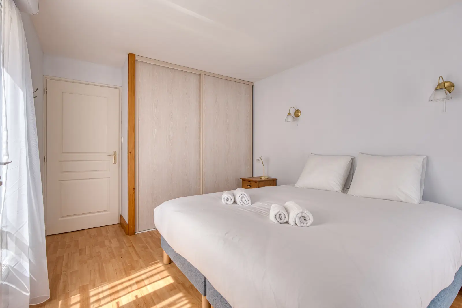 conciergerie clefs de l ocean location de villa vendee 85 les hauts du lac bretignolles sur mer 85470 landevieille  chambre double twin 1 04