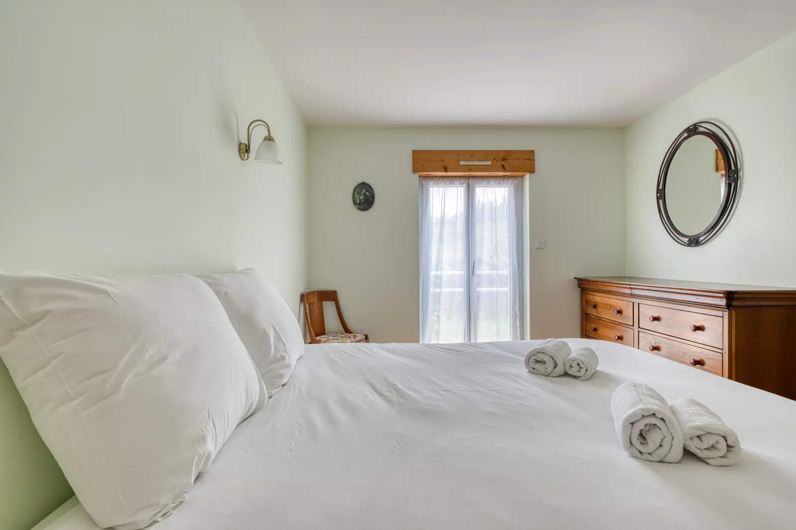 conciergerie clefs de l ocean location de villa vendee 85 les hauts du lac bretignolles sur mer 85470 landevieille  chambre double twin 2 02