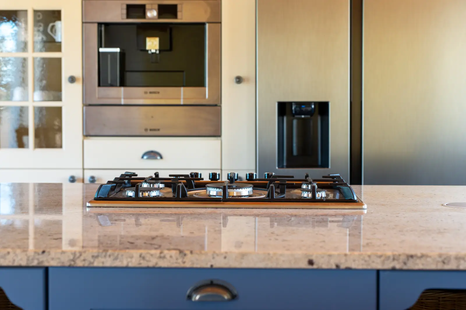 conciergerie clefs de l ocean location de villa vendee 85 les hauts du lac bretignolles sur mer 85470 landevieille  cuisine entiere gaziniere frigo americain machine glace cafe grain 04