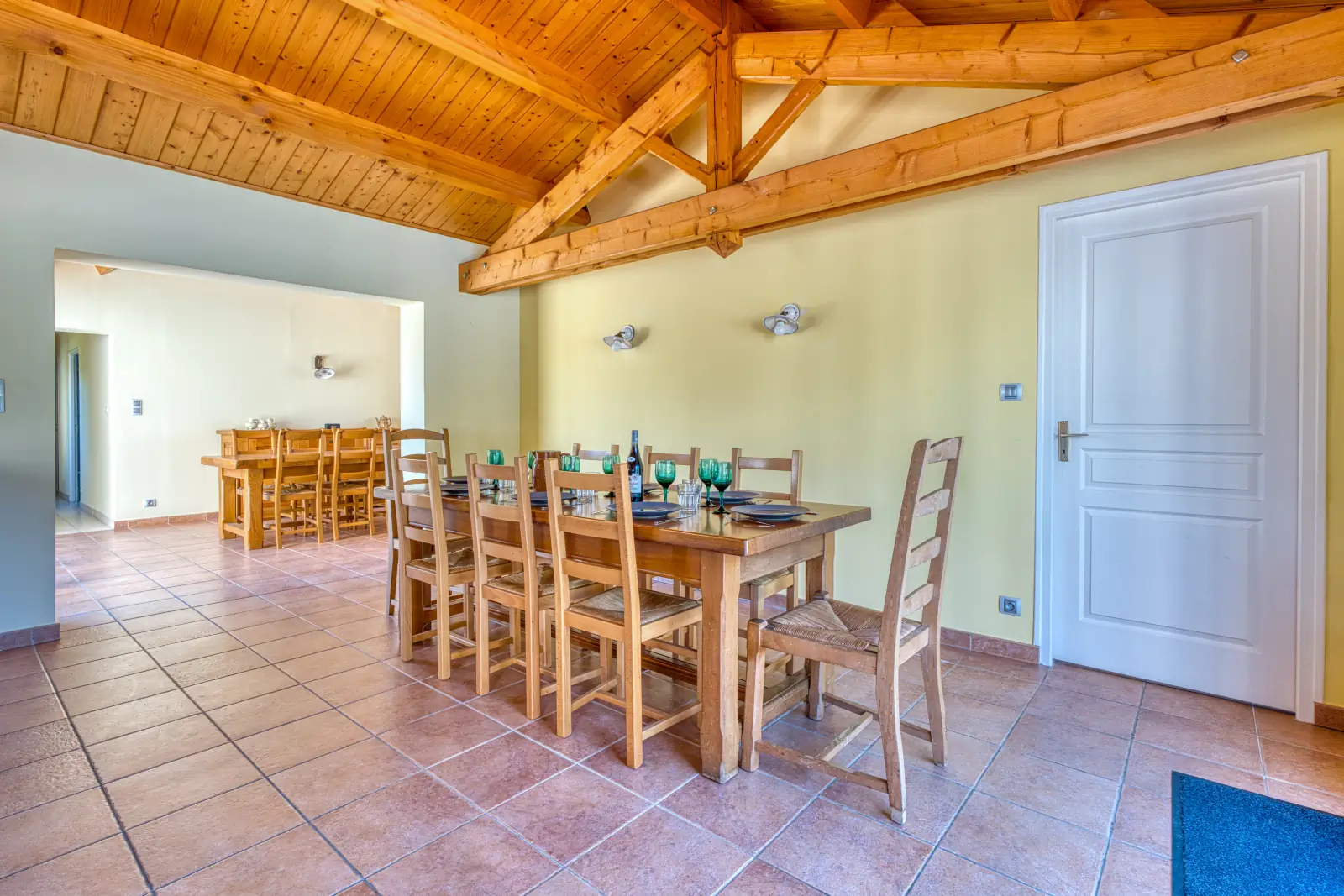 conciergerie clefs de l ocean location de villa vendee 85 les hauts du lac bretignolles sur mer 85470 landevieille  salle a manger 1 01