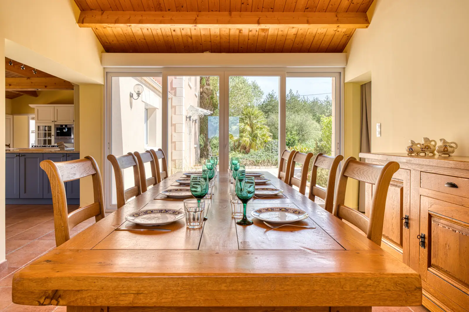 conciergerie clefs de l ocean location de villa vendee 85 les hauts du lac bretignolles sur mer 85470 landevieille  salle a manger 2 01