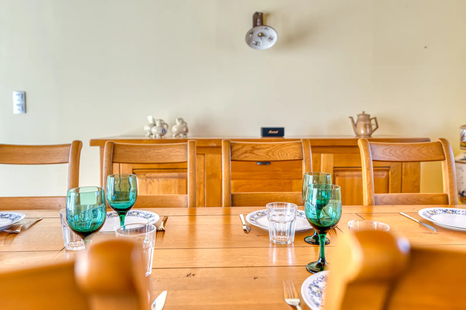 conciergerie clefs de l ocean location de villa vendee 85 les hauts du lac bretignolles sur mer 85470 landevieille  salle a manger 2 enceinte marshall 03
