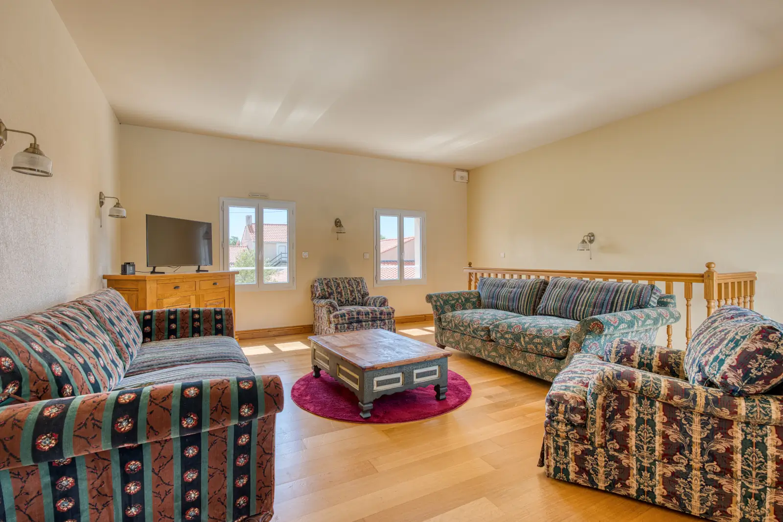 conciergerie clefs de l ocean location de villa vendee 85 les hauts du lac bretignolles sur mer 85470 landevieille  salon etage 02