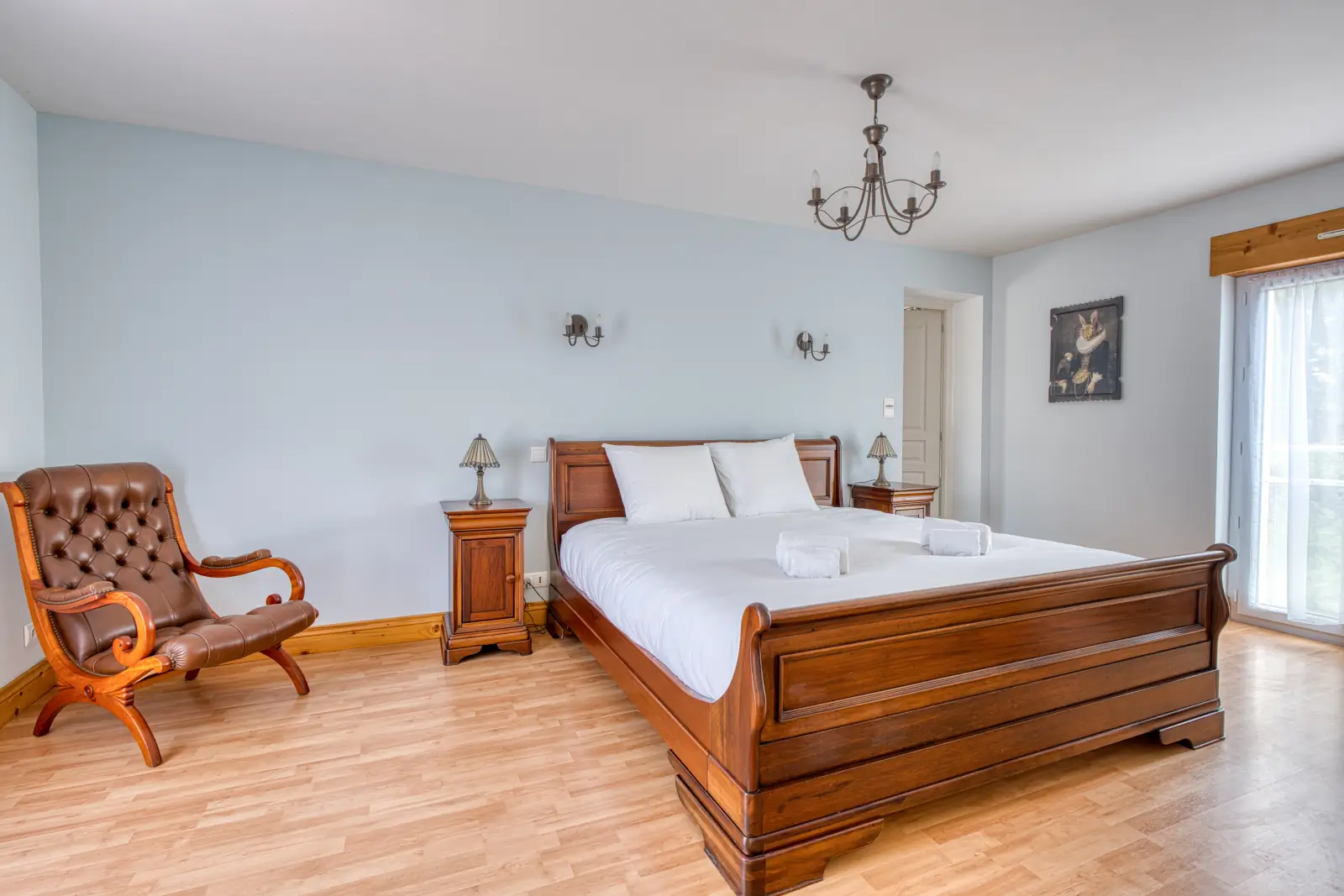 conciergerie clefs de l ocean location de villa vendee 85 les hauts du lac bretignolles sur mer 85470 landevieille suite parentale avec salle de bain privative 01