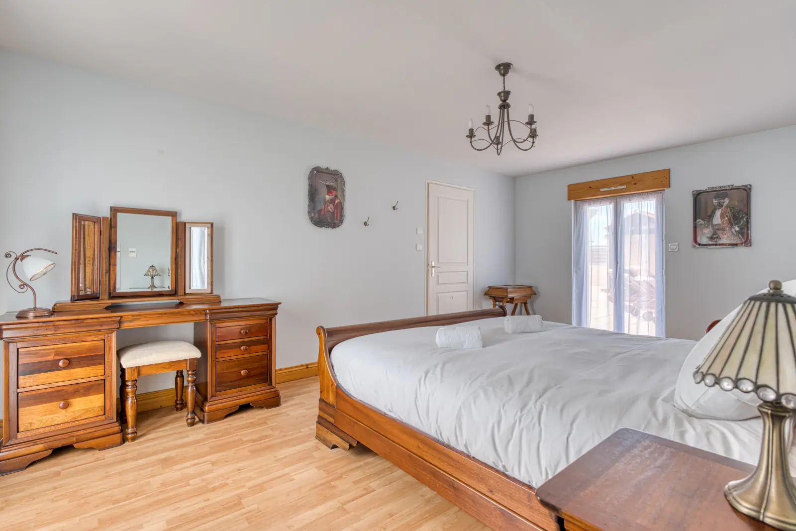 conciergerie clefs de l ocean location de villa vendee 85 les hauts du lac bretignolles sur mer 85470 landevieille suite parentale avec salle de bain privative 03