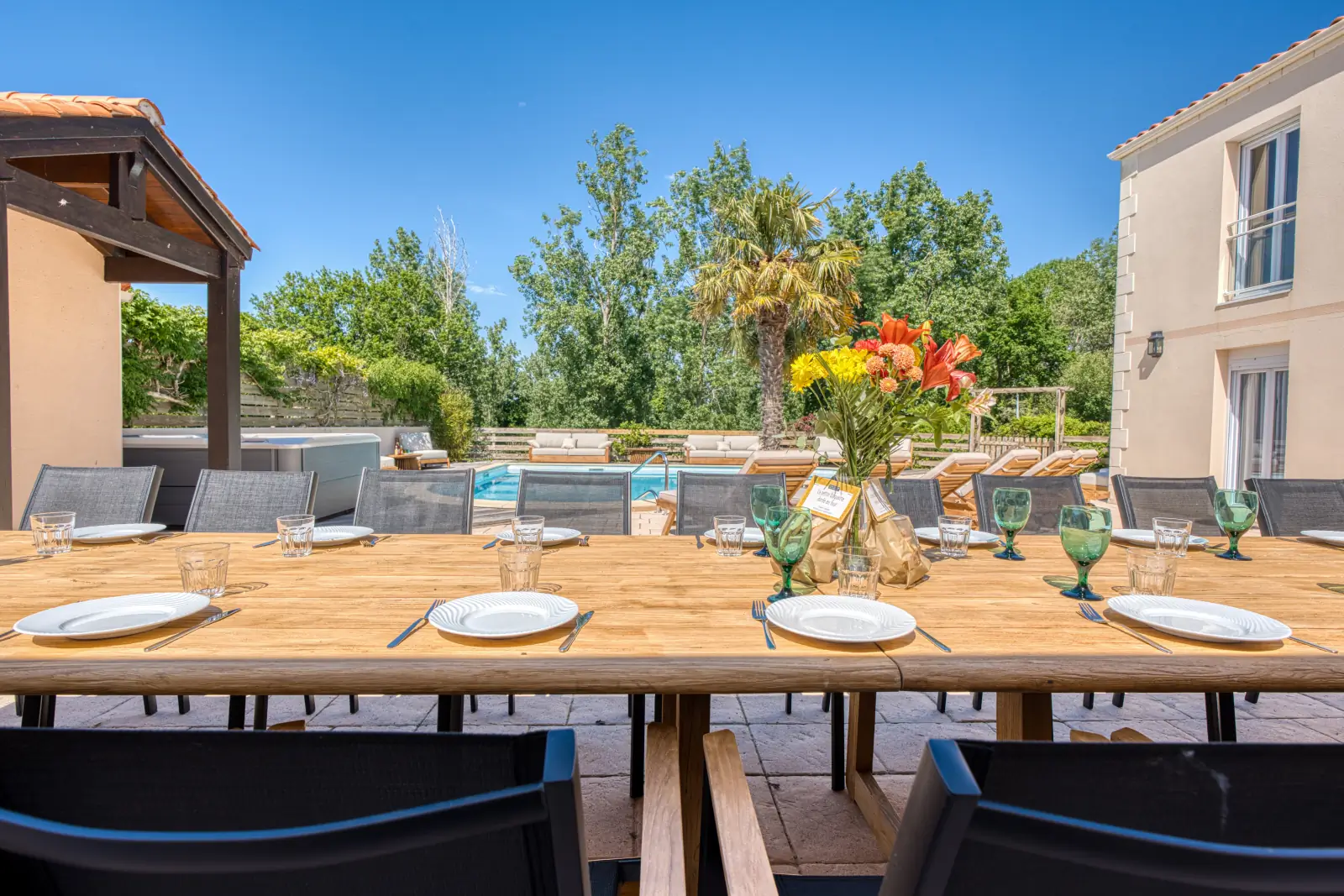 conciergerie clefs de l ocean location de villa vendee 85 les hauts du lac bretignolles sur mer 85470 landevieille  terrasse 04