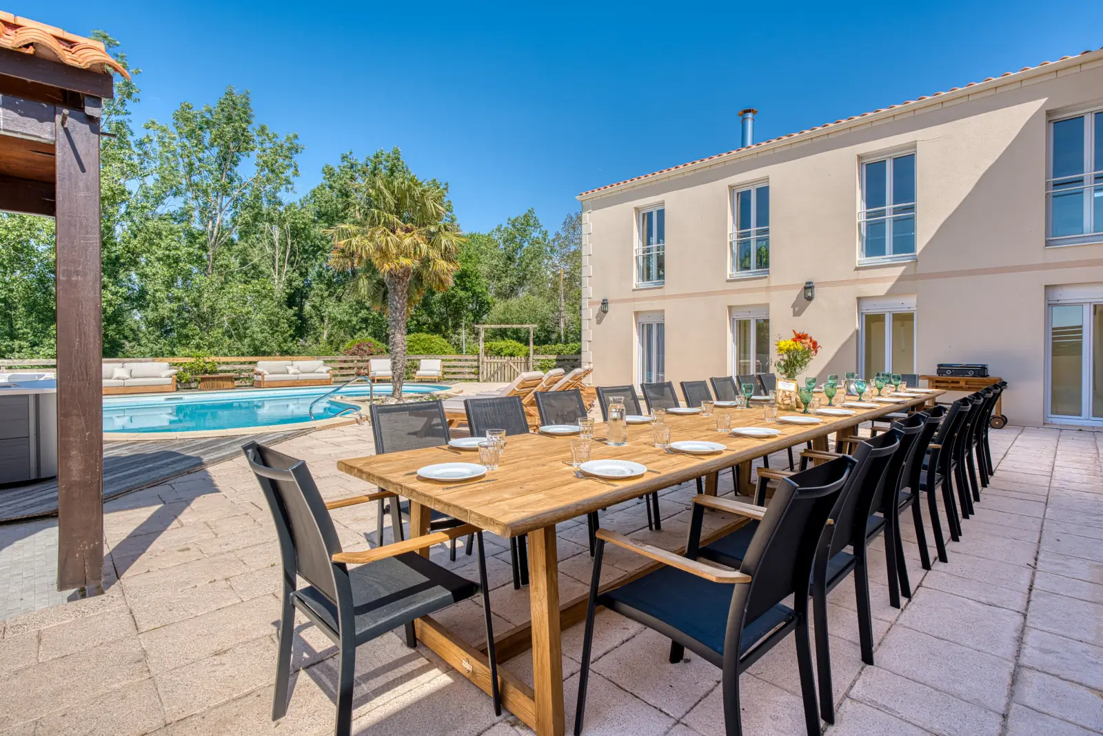 conciergerie clefs de l ocean location de villa vendee 85 les hauts du lac bretignolles sur mer 85470 landevieille  terrasse 05
