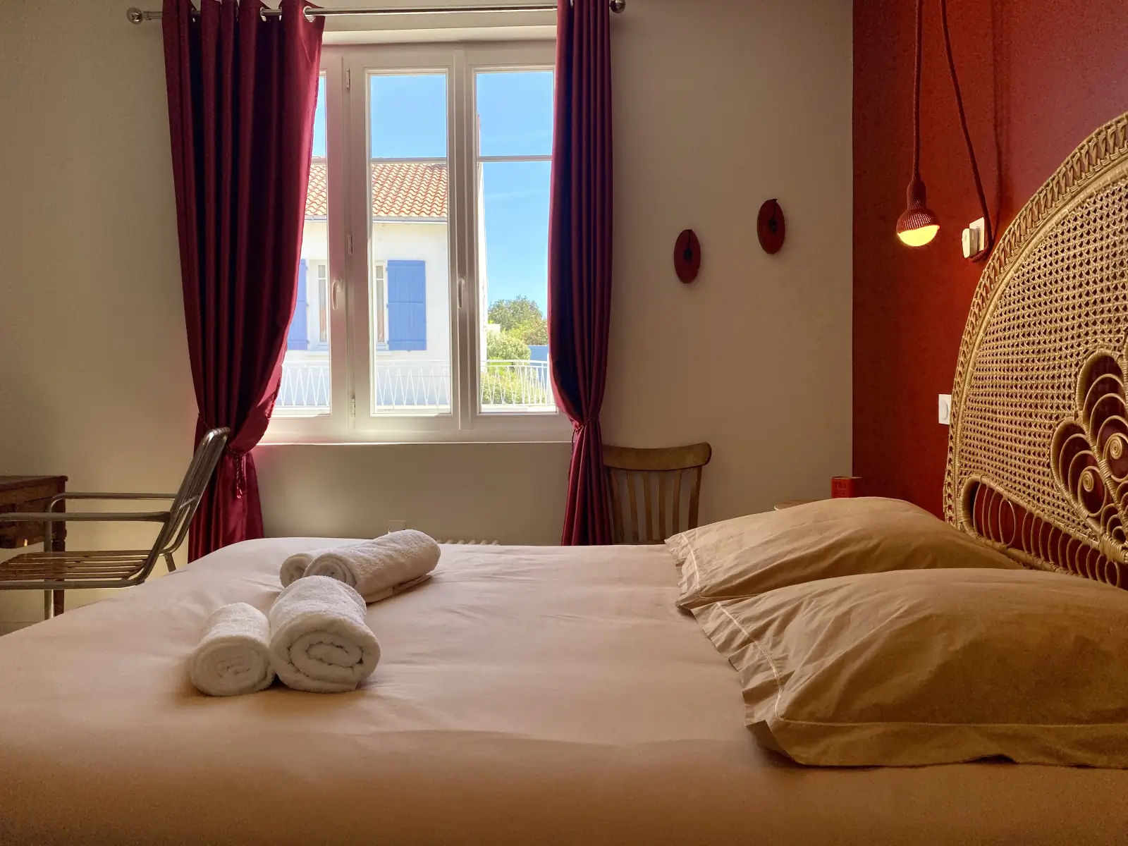 conciergerie clefs de l ocean location de villas 10 personnes jacuzzi vendee 85 villa ker tesson ile yeu 85350 chambre double 1 01