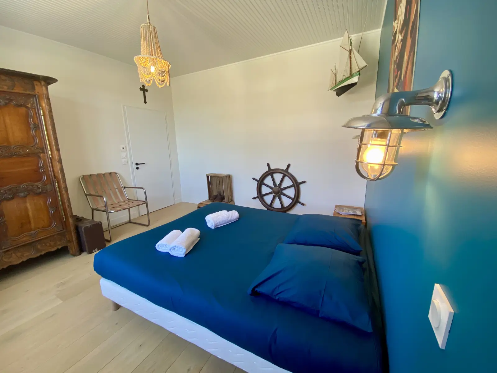 conciergerie clefs de l ocean location de villas 10 personnes jacuzzi vendee 85 villa ker tesson ile yeu 85350 chambre double 2 01
