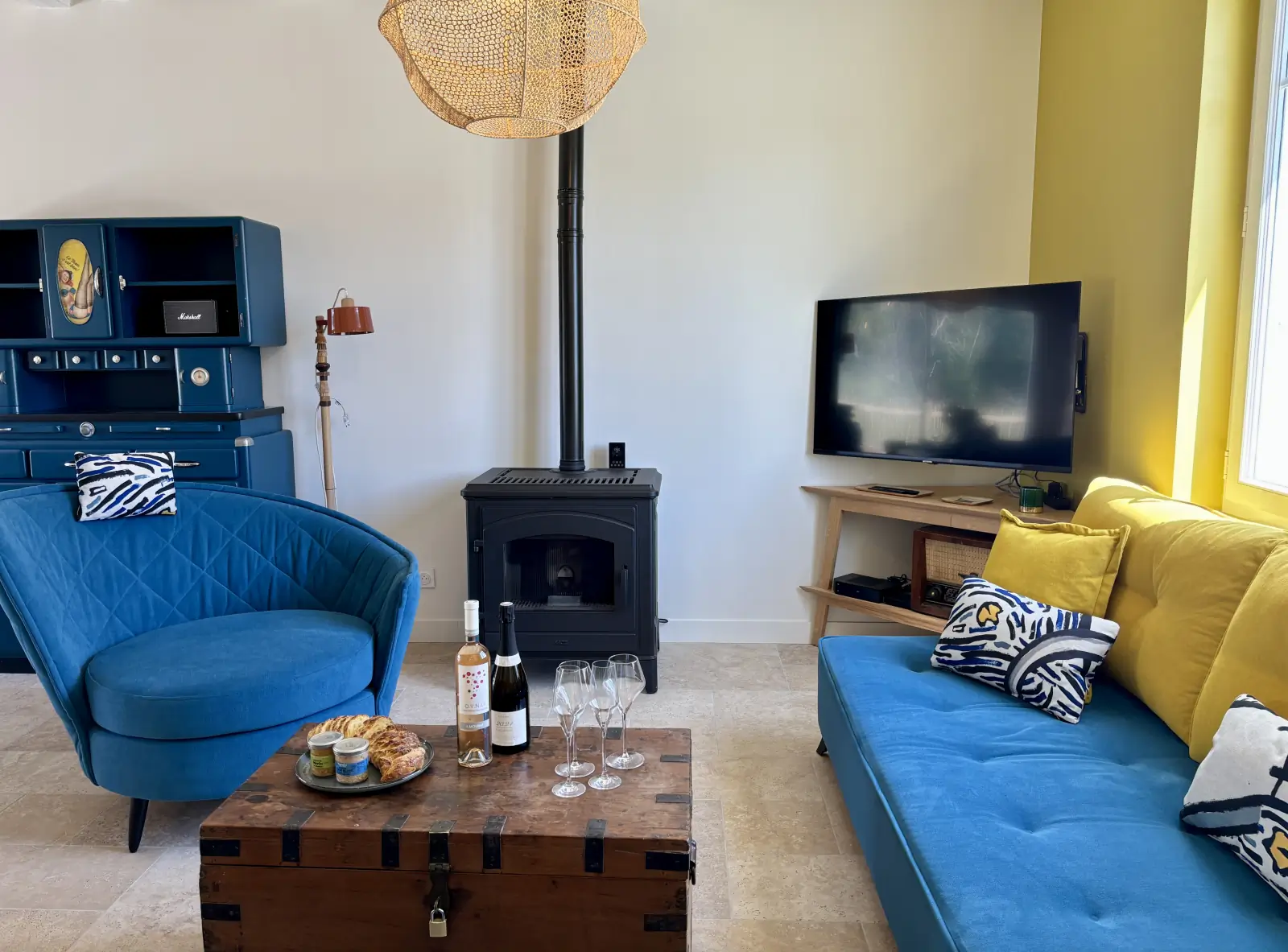 conciergerie clefs de l ocean location de villas 10 personnes jacuzzi vendee 85 villa ker tesson ile yeu 85350 salon 01