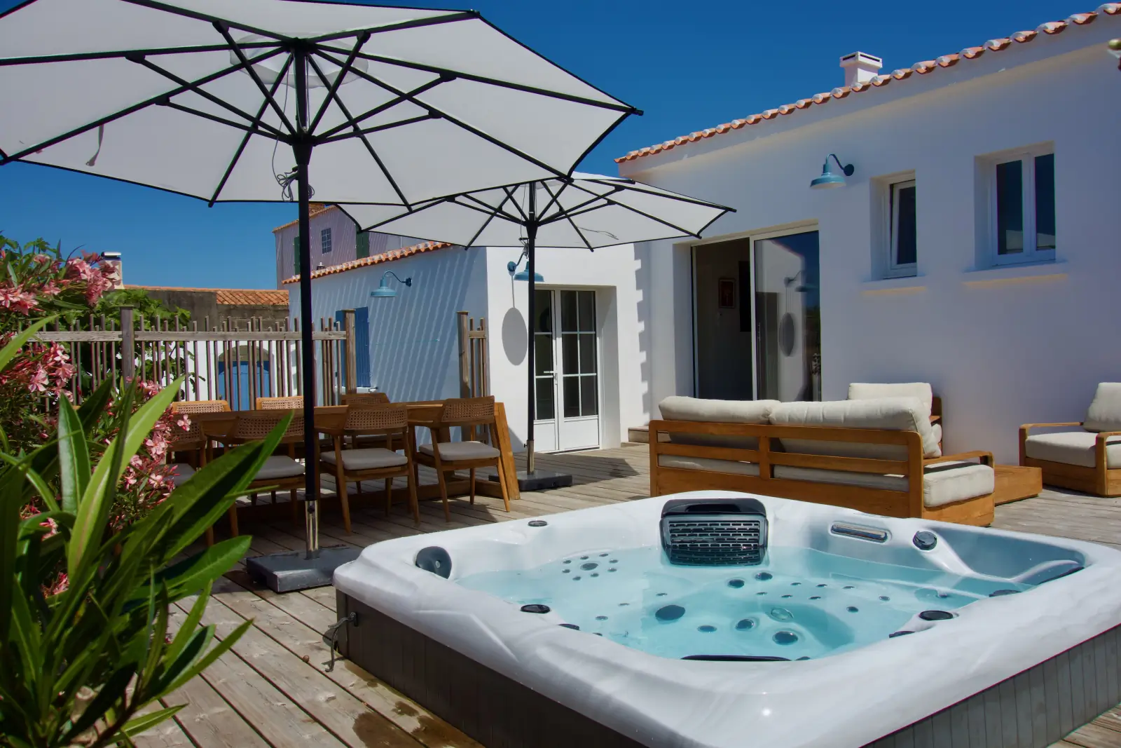 Villa haut de gamme sur l'Ile d'Yeu