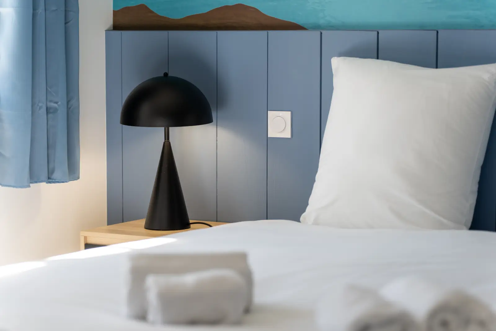 conciergerie clefs de l ocean location de villas 4 6 personnes jacuzzi vendee maison bains de mer saint gilles croix de vie 85800 chambre double avec salle de bain privative rez de chaussee 04