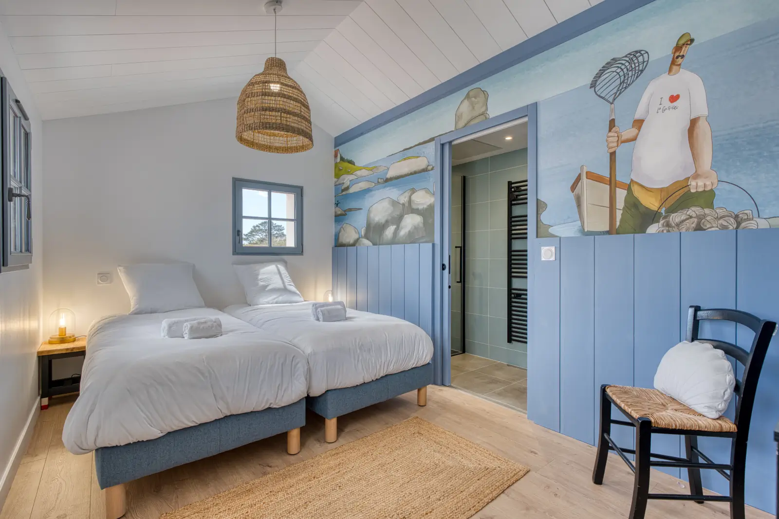 Chambre twin