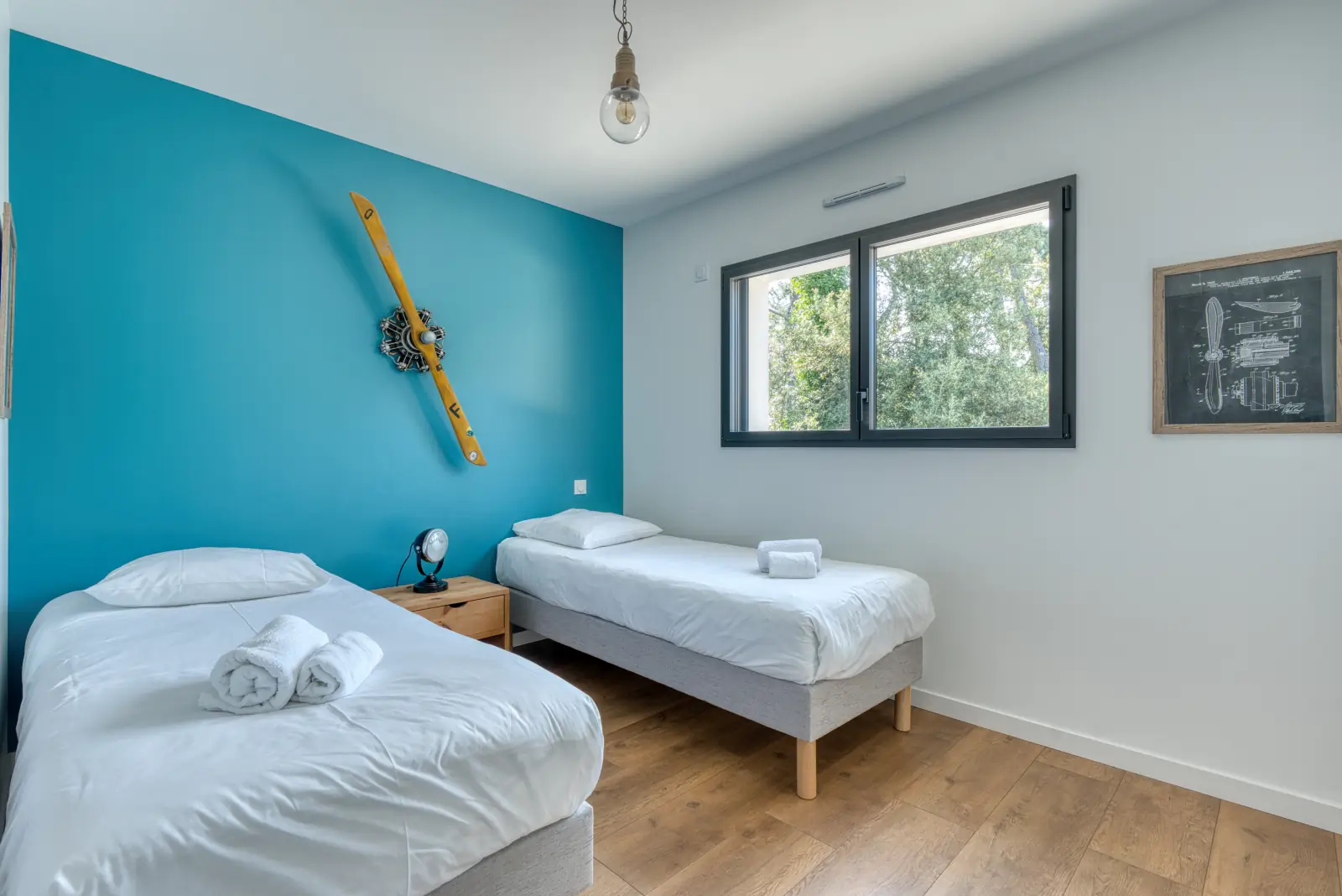 conciergerie clefs de l ocean location de villas vendee 85 villa des dunes brem bretignolles sur mer 85470  chambre twin ou double 1 etage 01