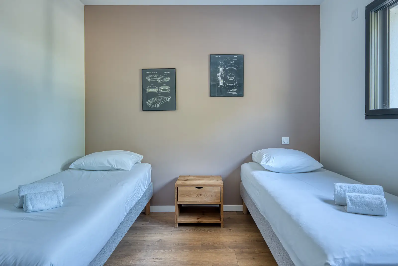 conciergerie clefs de l ocean location de villas vendee 85 villa des dunes brem bretignolles sur mer 85470  chambre twin ou double 2 etage 02