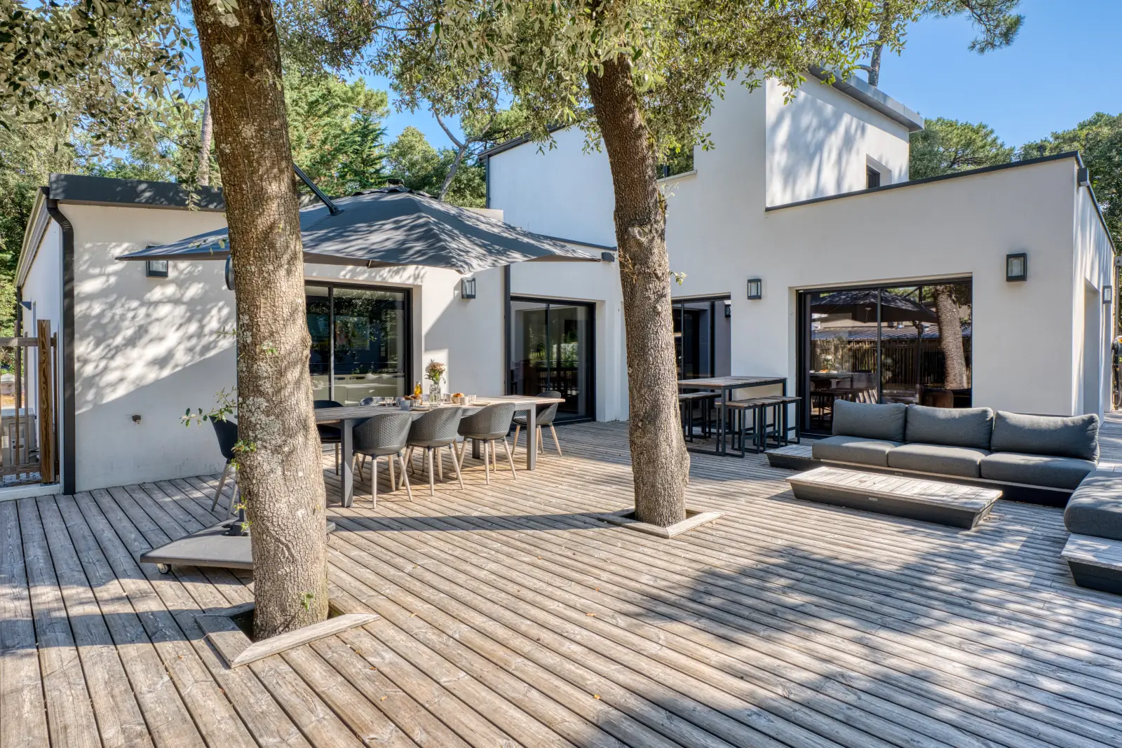 conciergerie clefs de l ocean location de villas vendee 85 villa des dunes brem bretignolles sur mer 85470  exterieur 03