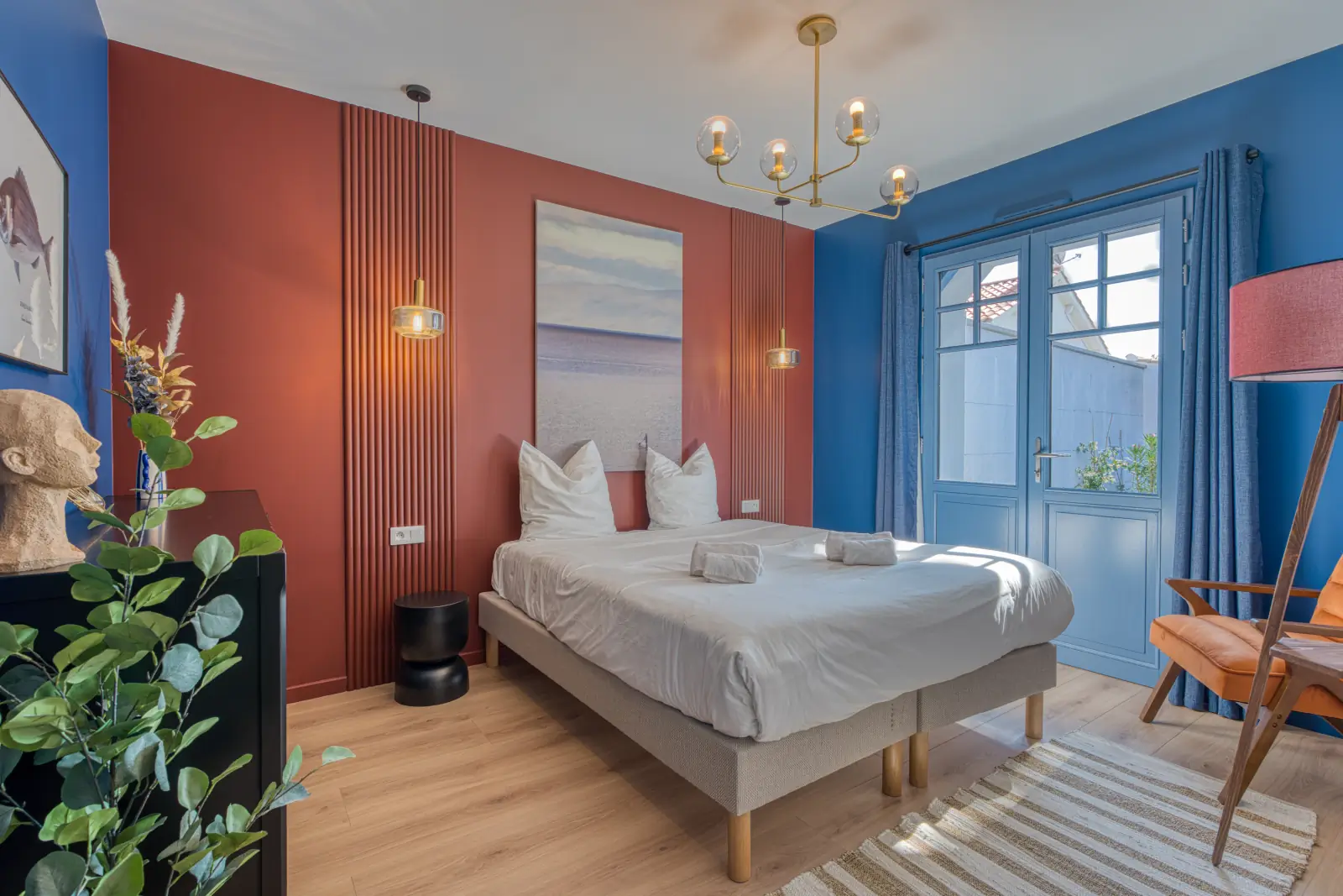 conciergerie clefs de l ocean location de villas—6 personnes vendee villa les bains de mer saint gilles croix de vie sgxv 85222 chambre double twin 02