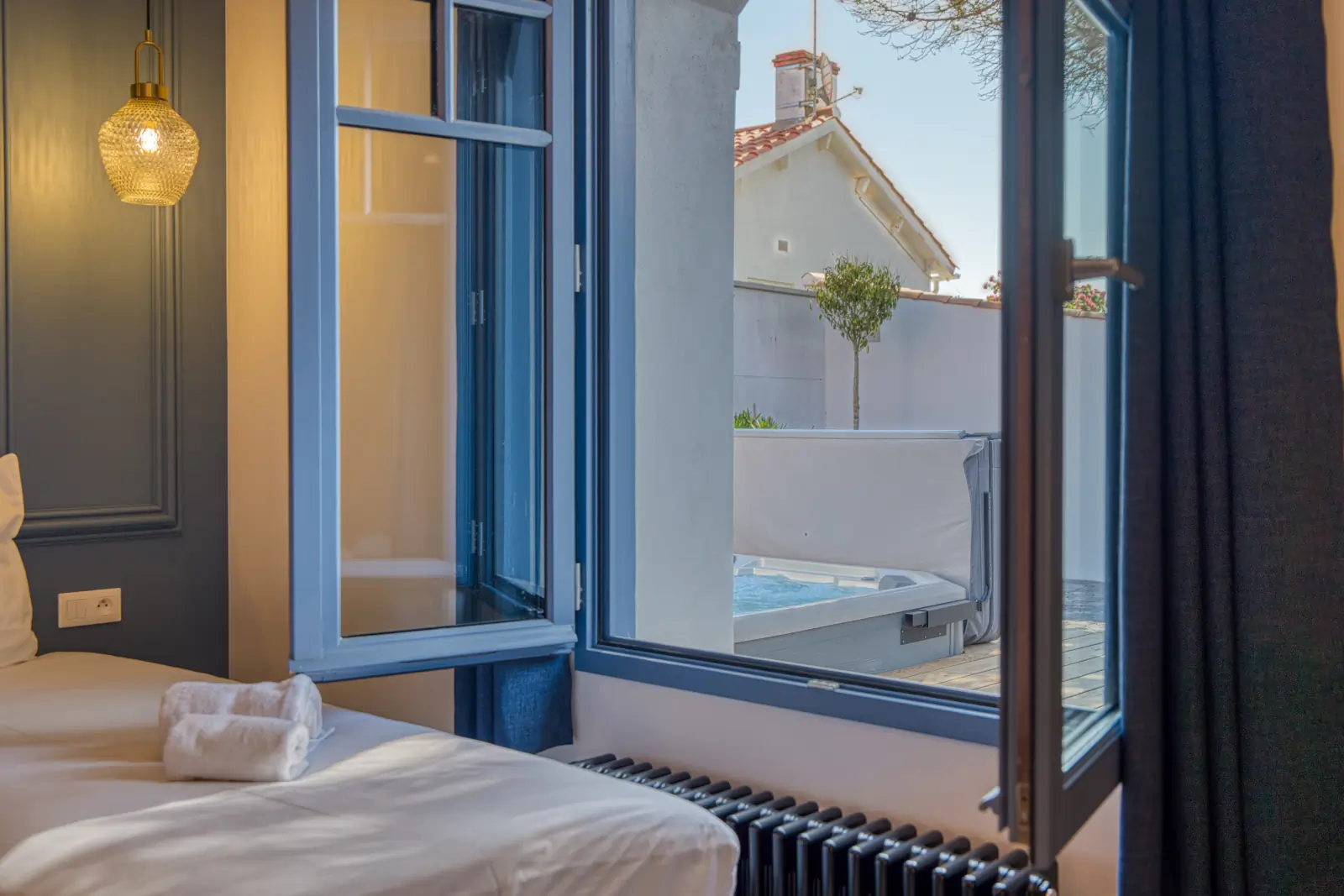 conciergerie clefs de l ocean location de villas—6 personnes vendee villa les bains de mer saint gilles croix de vie sgxv 85222 chambre twin 02