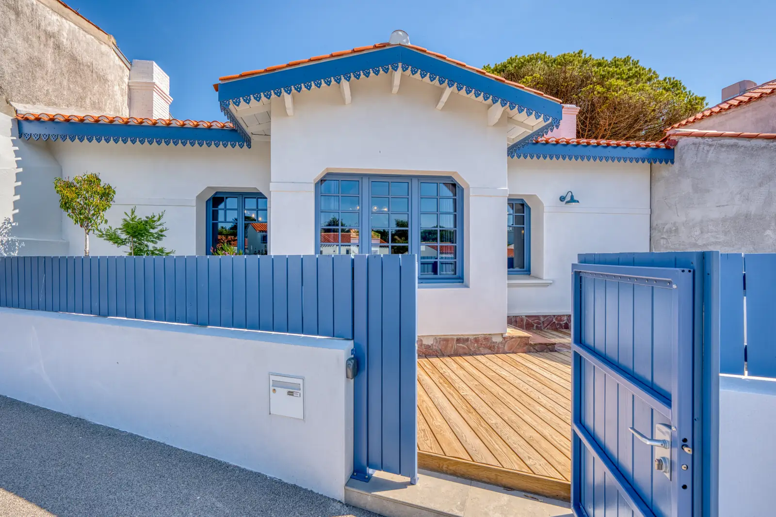 conciergerie clefs de l ocean location de villas—6 personnes vendee villa les bains de mer saint gilles croix de vie sgxv 85222 exterieur 02