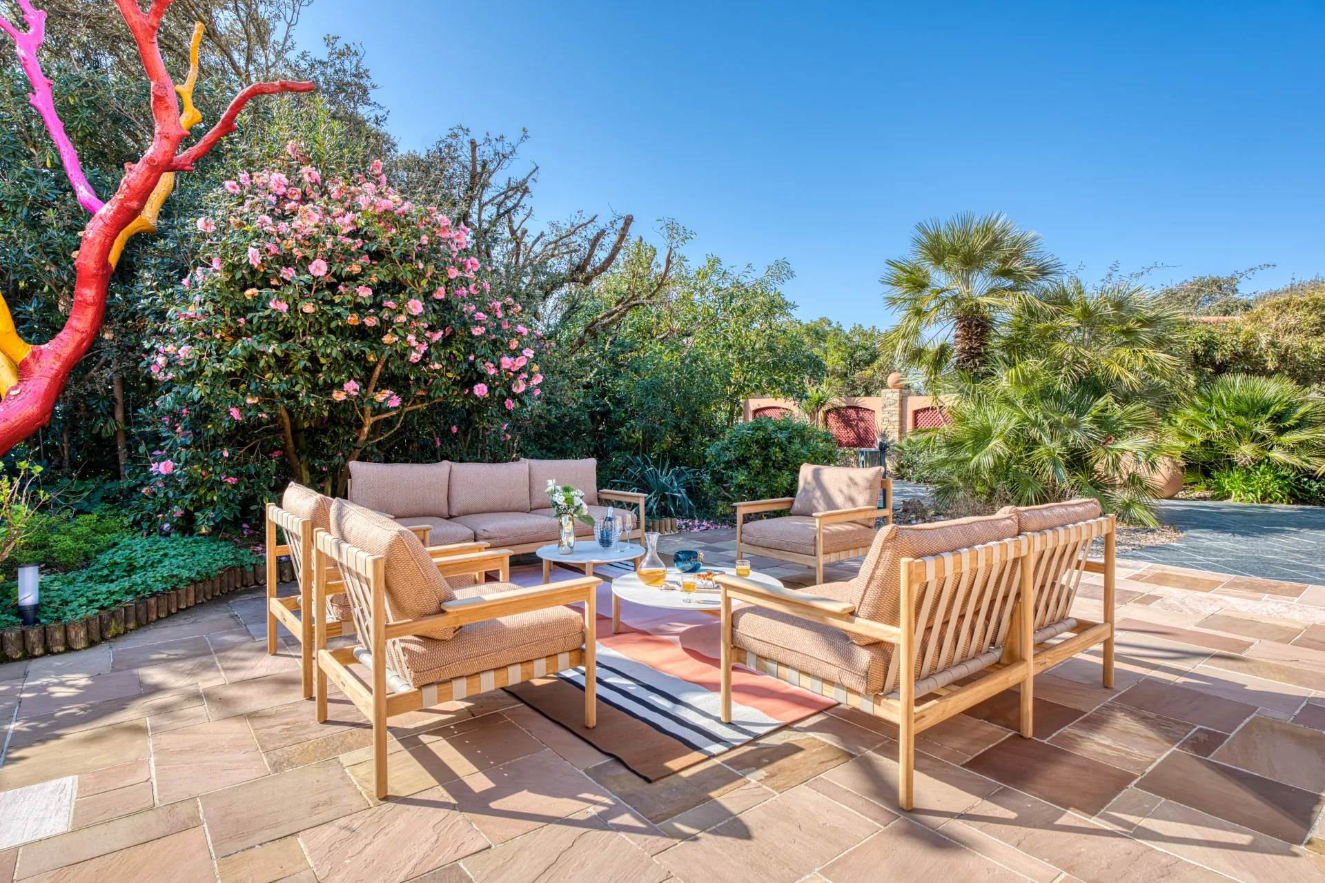 Terrasse de Vie & Cuisine d'Été