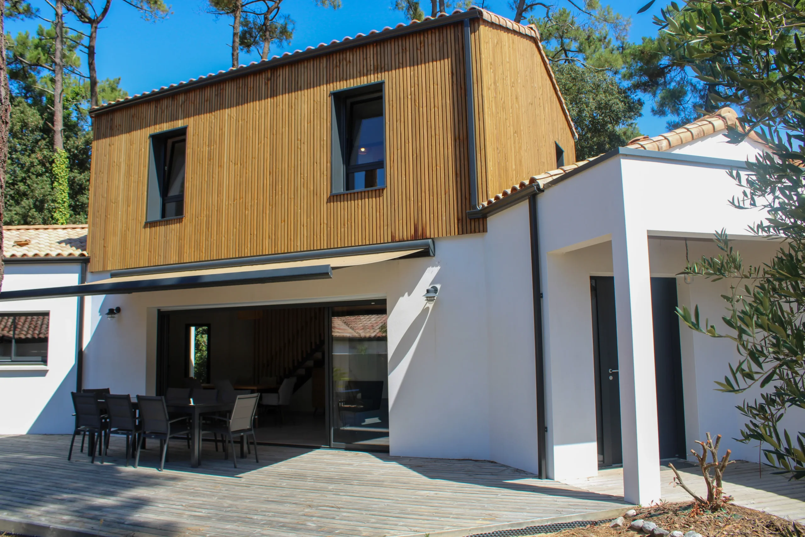 exterieur VILLA PINEDE bretignolles sur mer