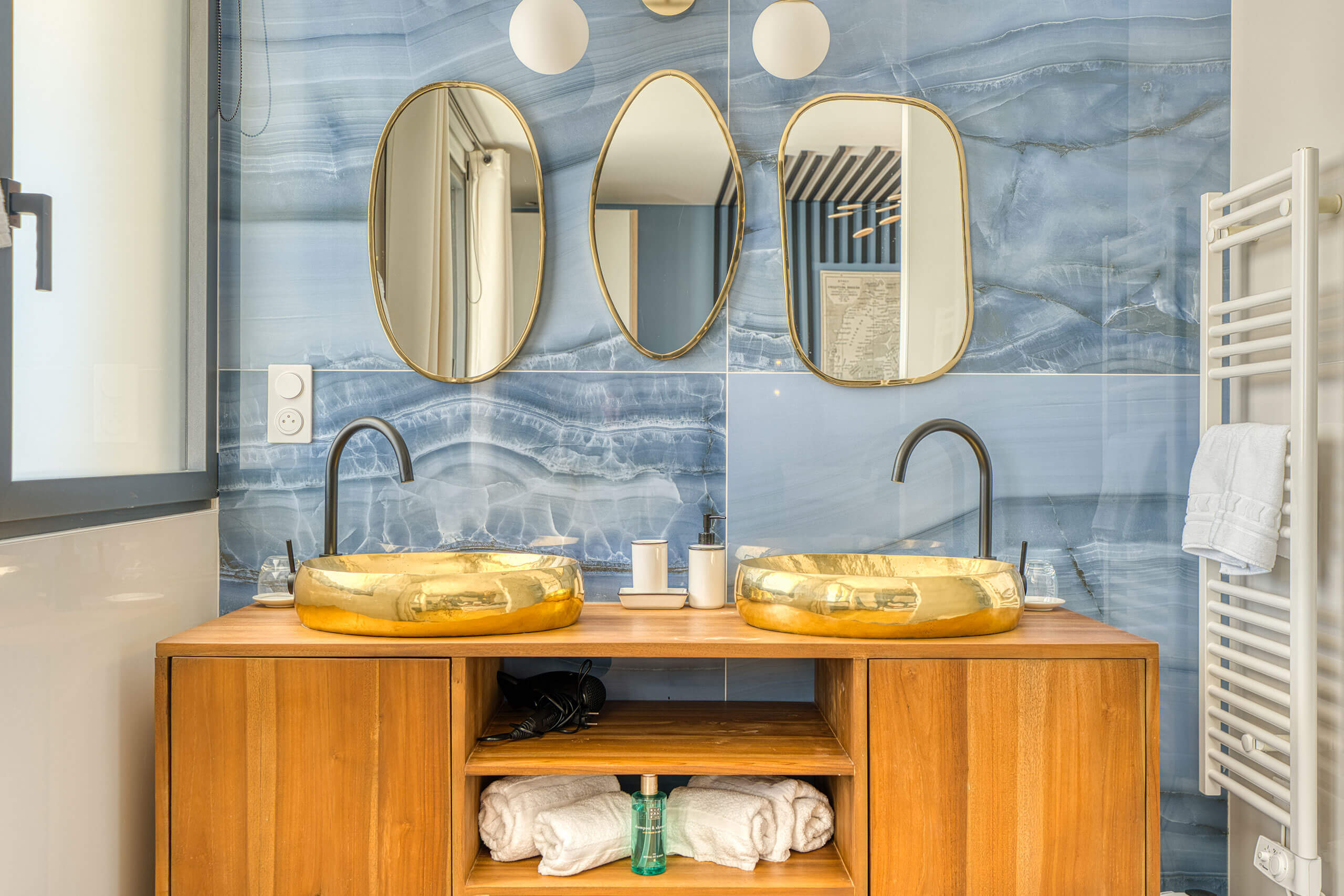 Salle de Bain Villa Océans Suite 1