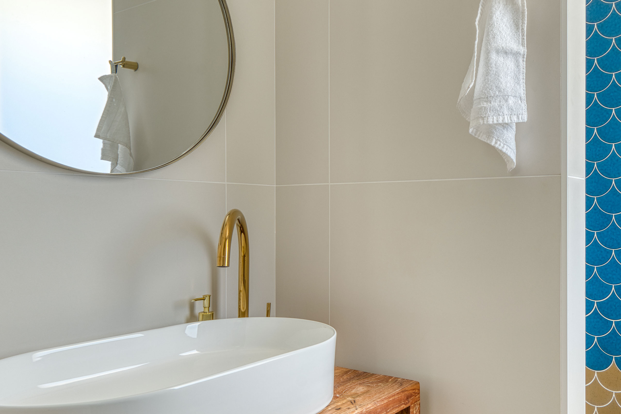 salle de bain privative villa océans