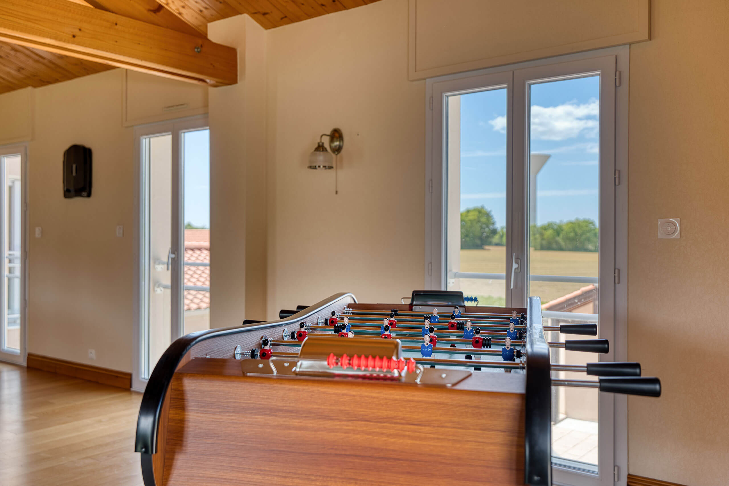 BABYFOOT HAUT DU LAC