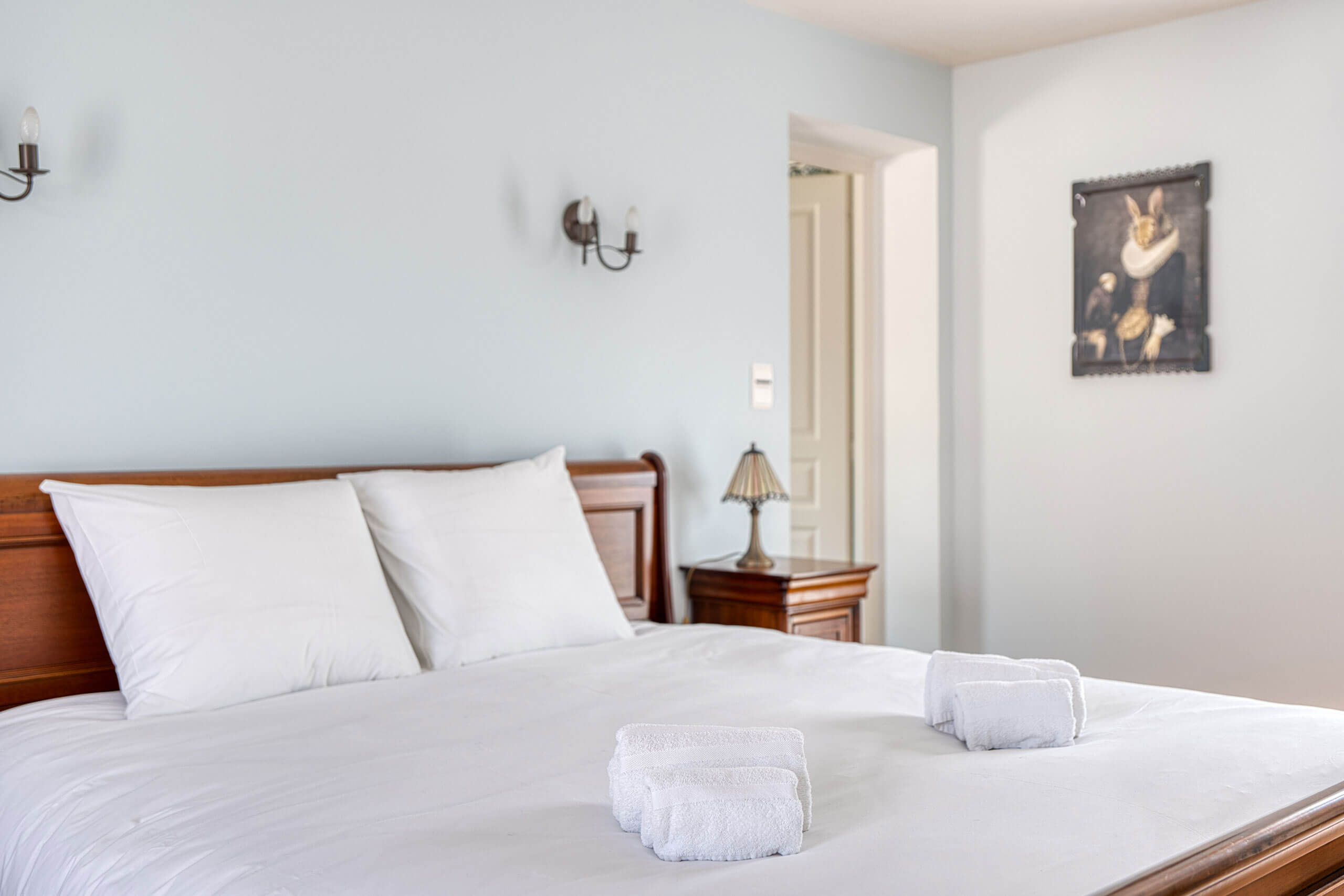 Chambre Villa Haut de Gamme Brem sur Mer