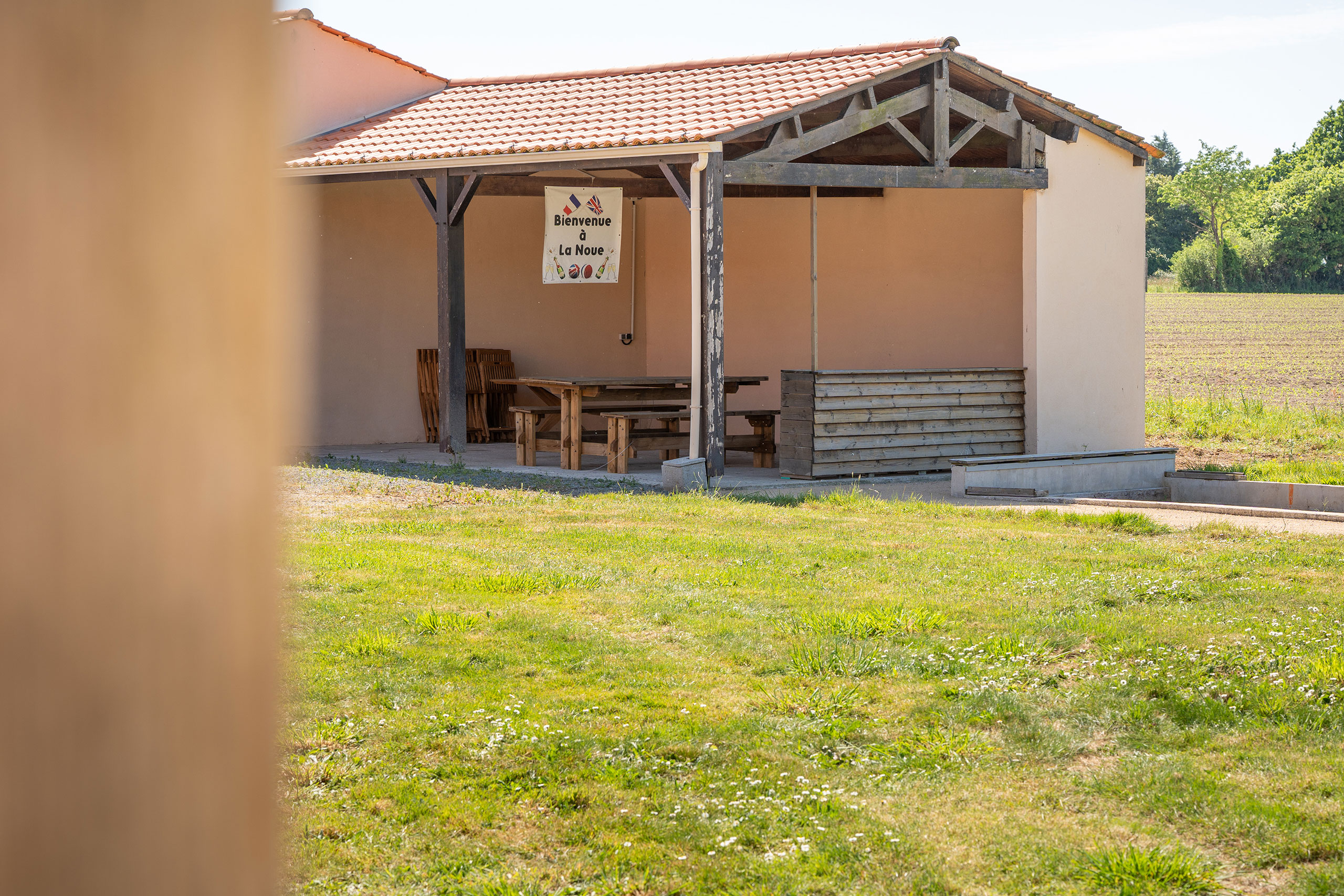Salon de jardin villa haut de gamme
