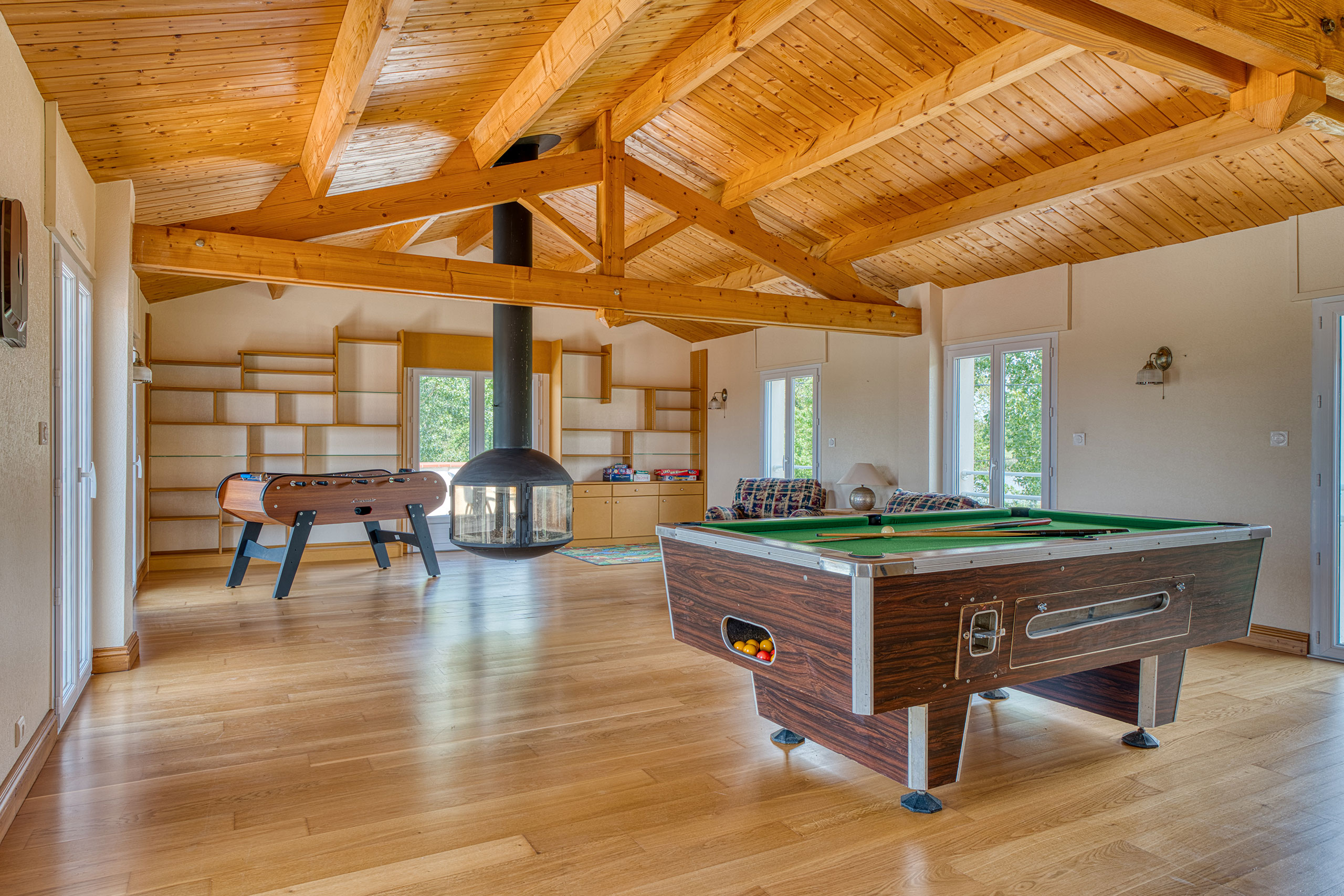 salle de loisir