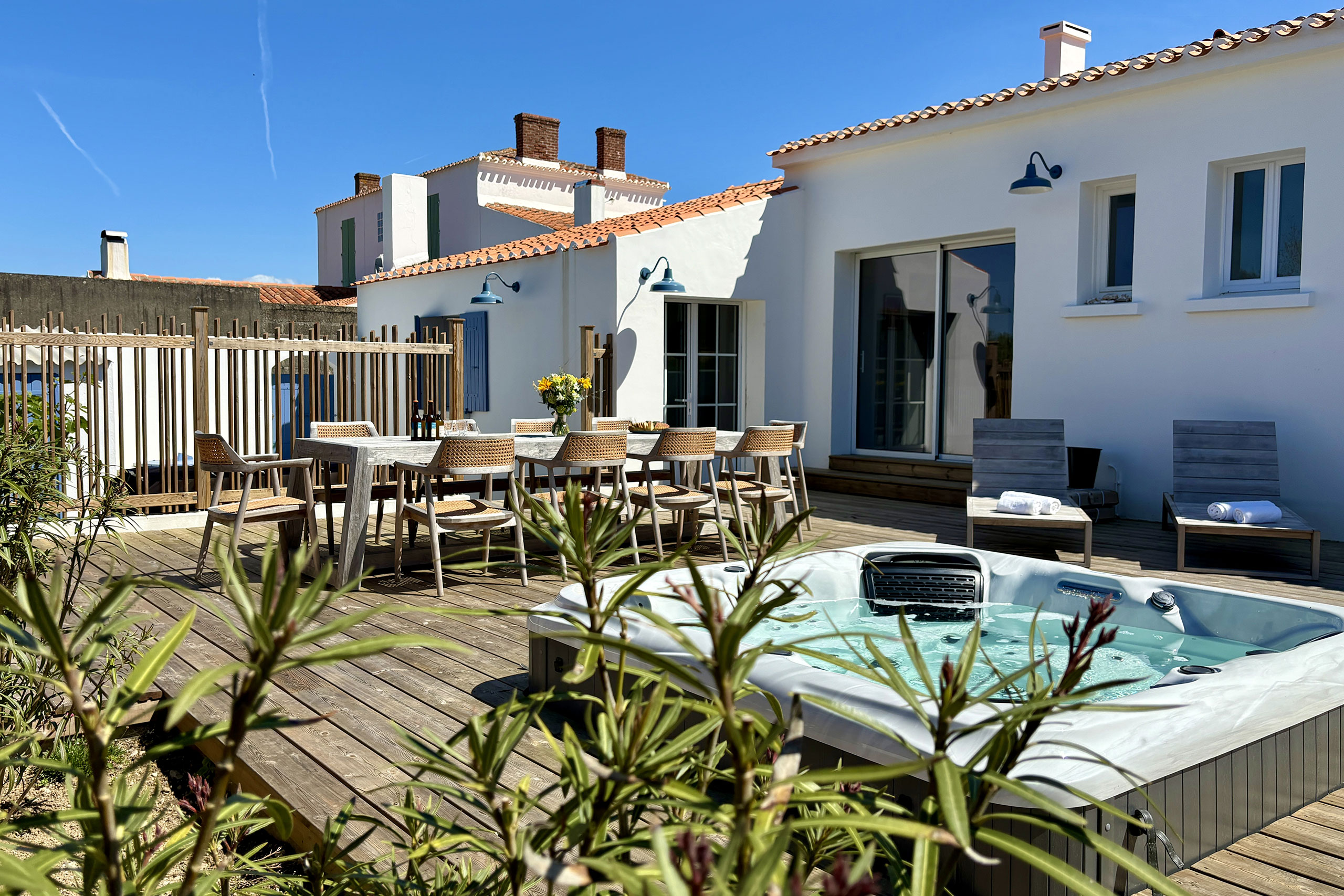 Villa haut de gamme sur l'Ile d'Yeu