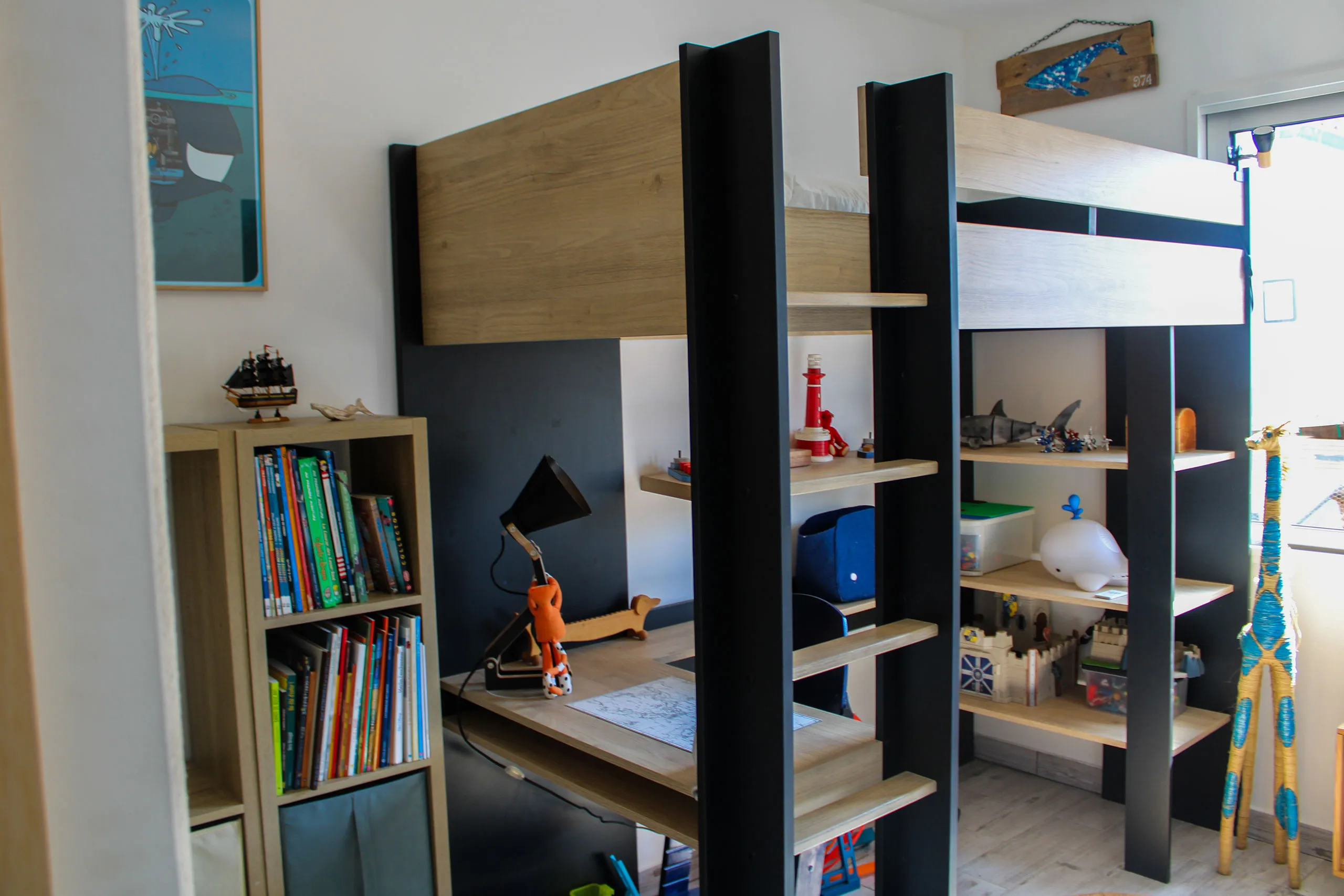 conciergerie clefs de l'océan location de villa en vendee villa terra nova landevieille chambre enfant lit superposé