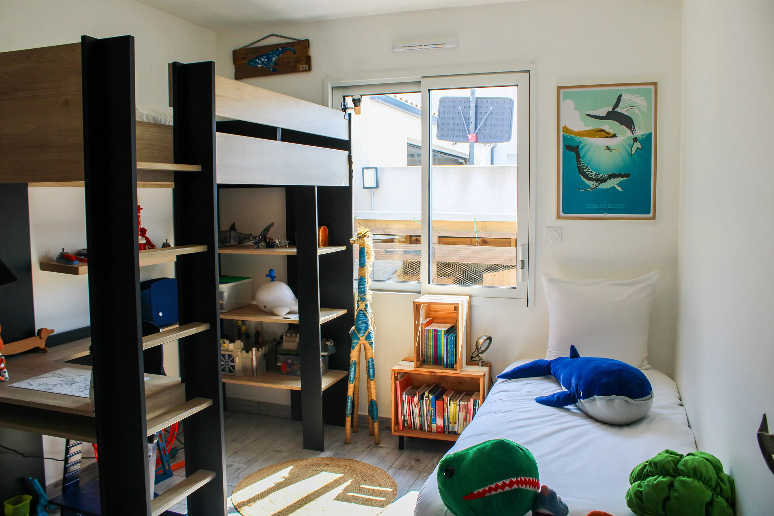 conciergerie clefs de l'océan location de villa en vendee villa terra nova landevieille chambre enfant lit superposé