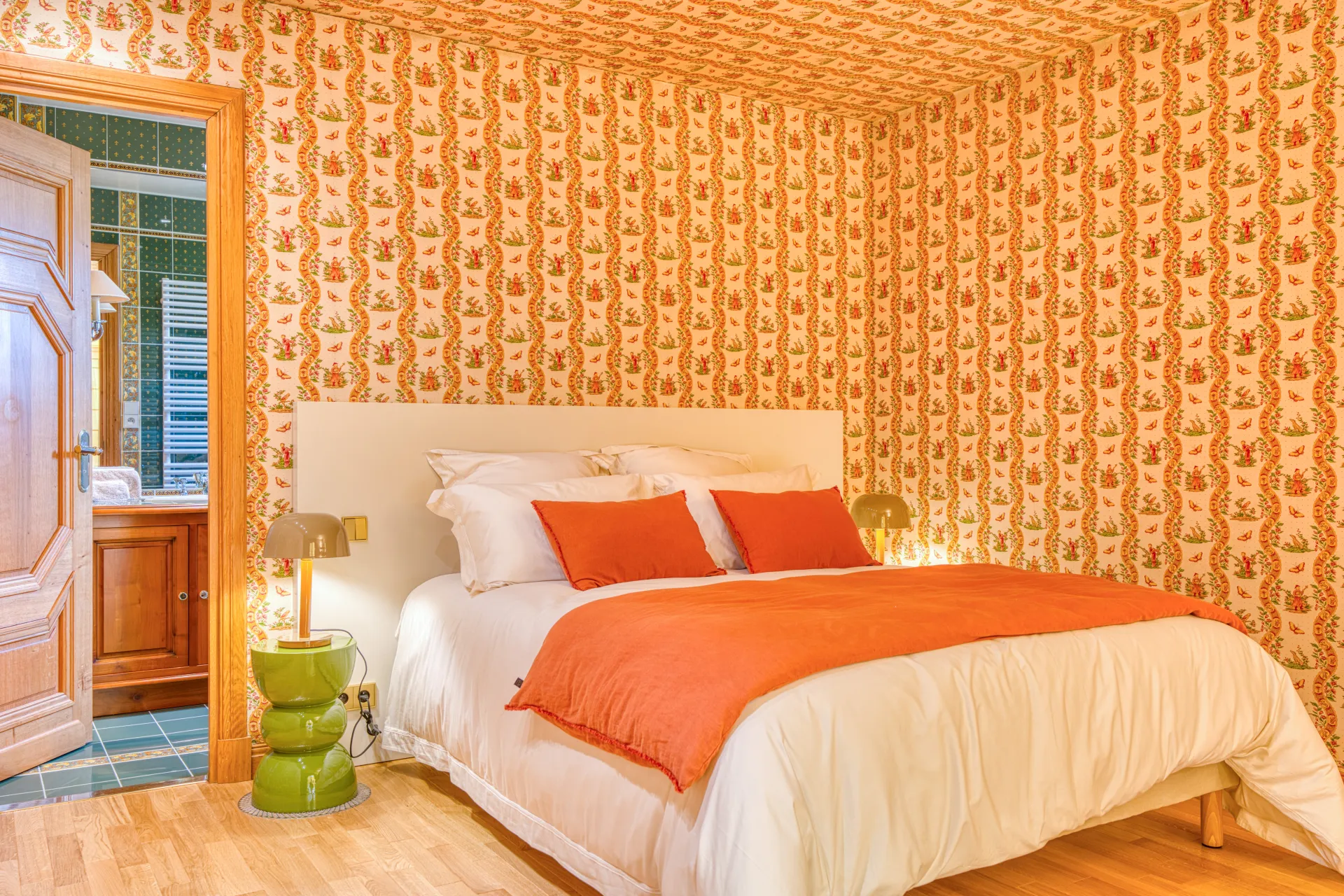 La Suite Orangeraie (Étage - Côté Loggia)