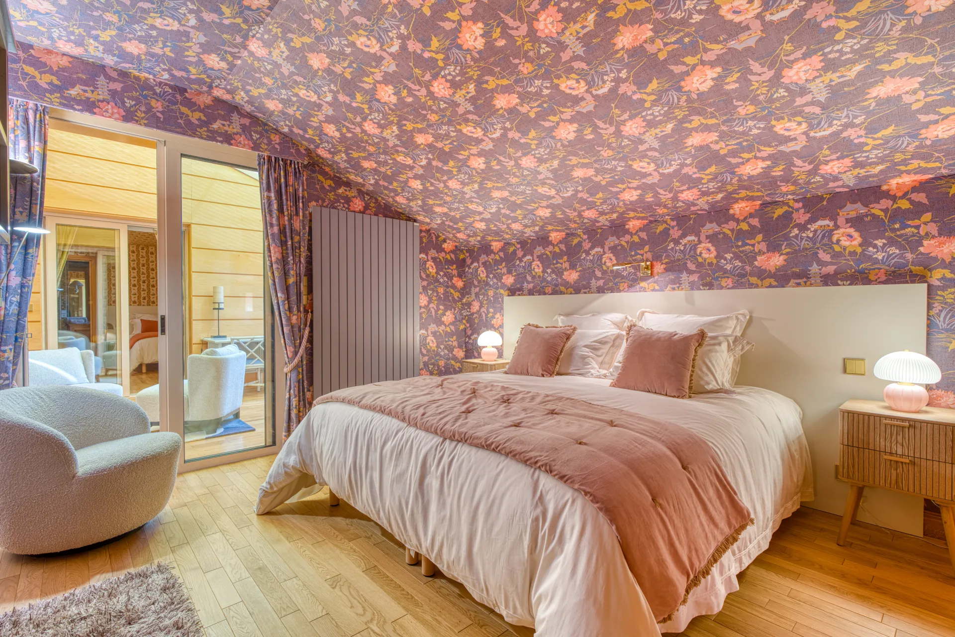 conciergerie clefs de l ocean location villa vendee 85 bord de mer casa luciana talmont saint hilaire cayola sables d olonne chambre 3 vue lodgia 01