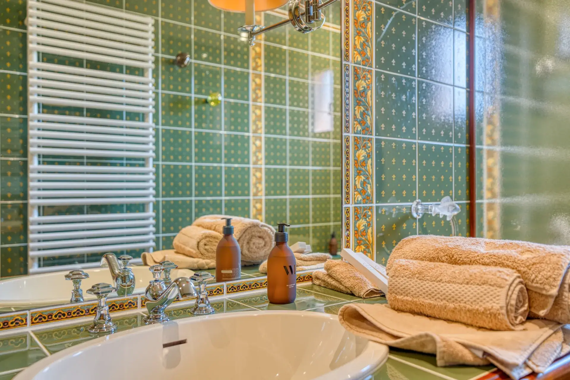 conciergerie clefs de l ocean location villa vendee 85 bord de mer casa luciana talmont saint hilaire cayola sables d olonne salle de bains entiere 1 serviette toilette 02