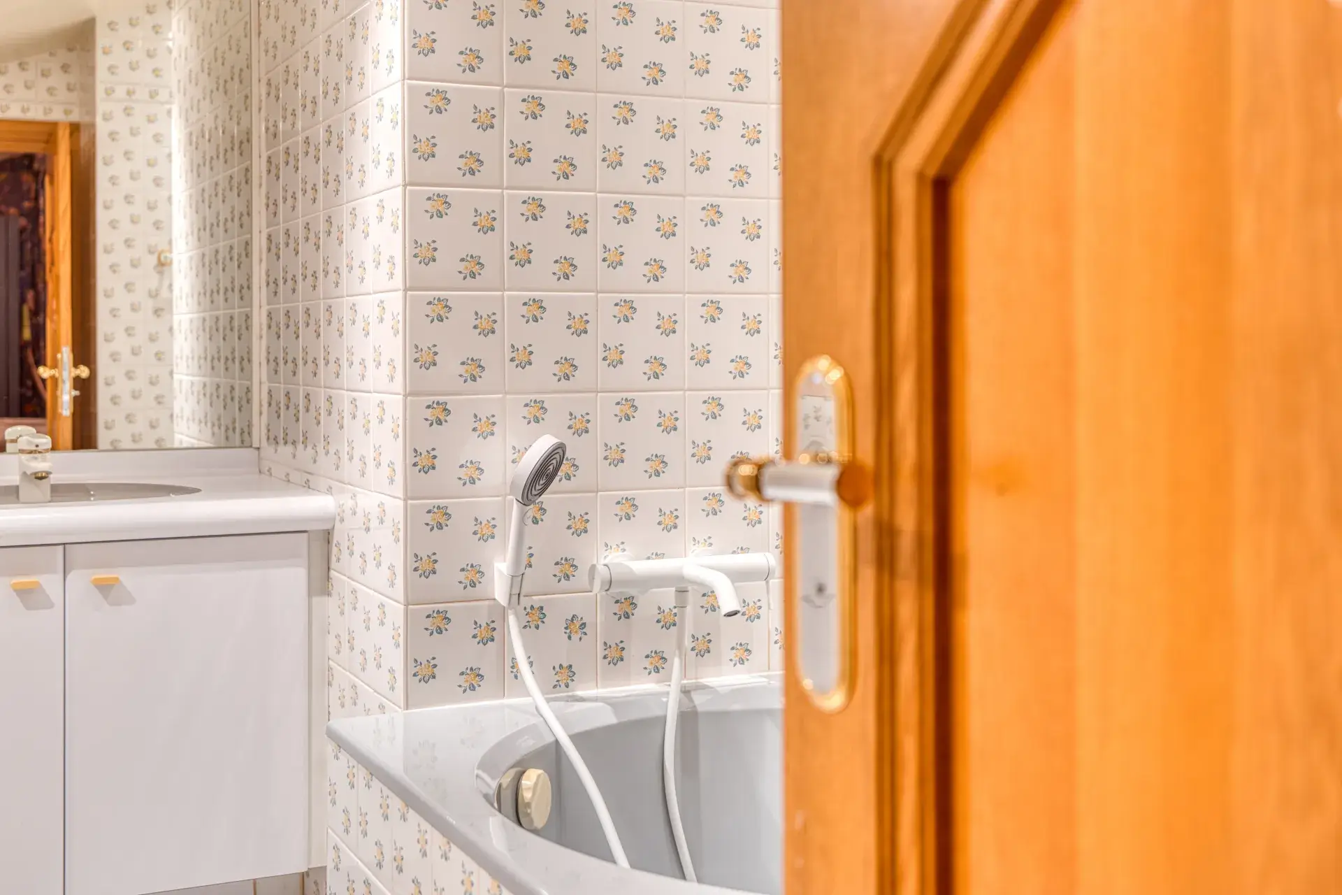 Salle de bain (Suite Fleurie)