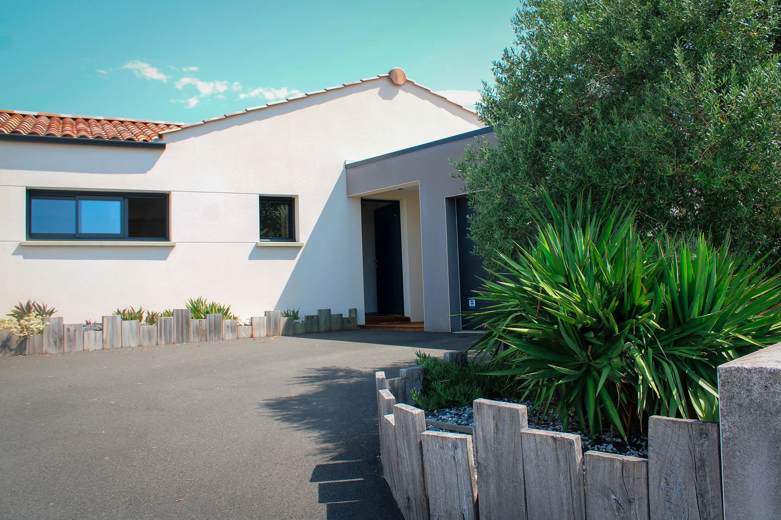 conciergerie clefs de l'océan location de villa en vendee villa terra nova landevieille exterieur