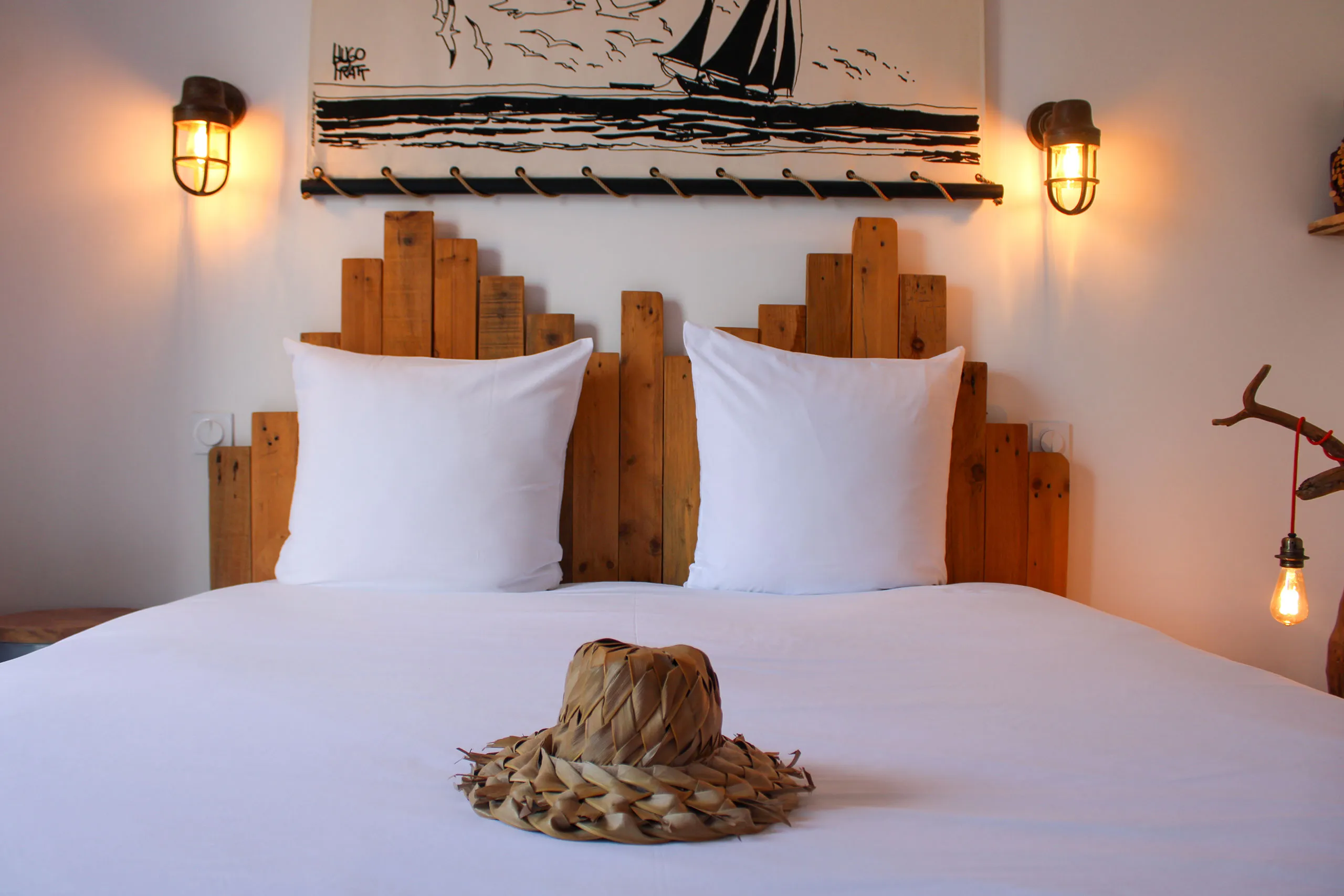 conciergerie clefs de l'océan location de villa en vendee villa terra nova landevieille suite parentale