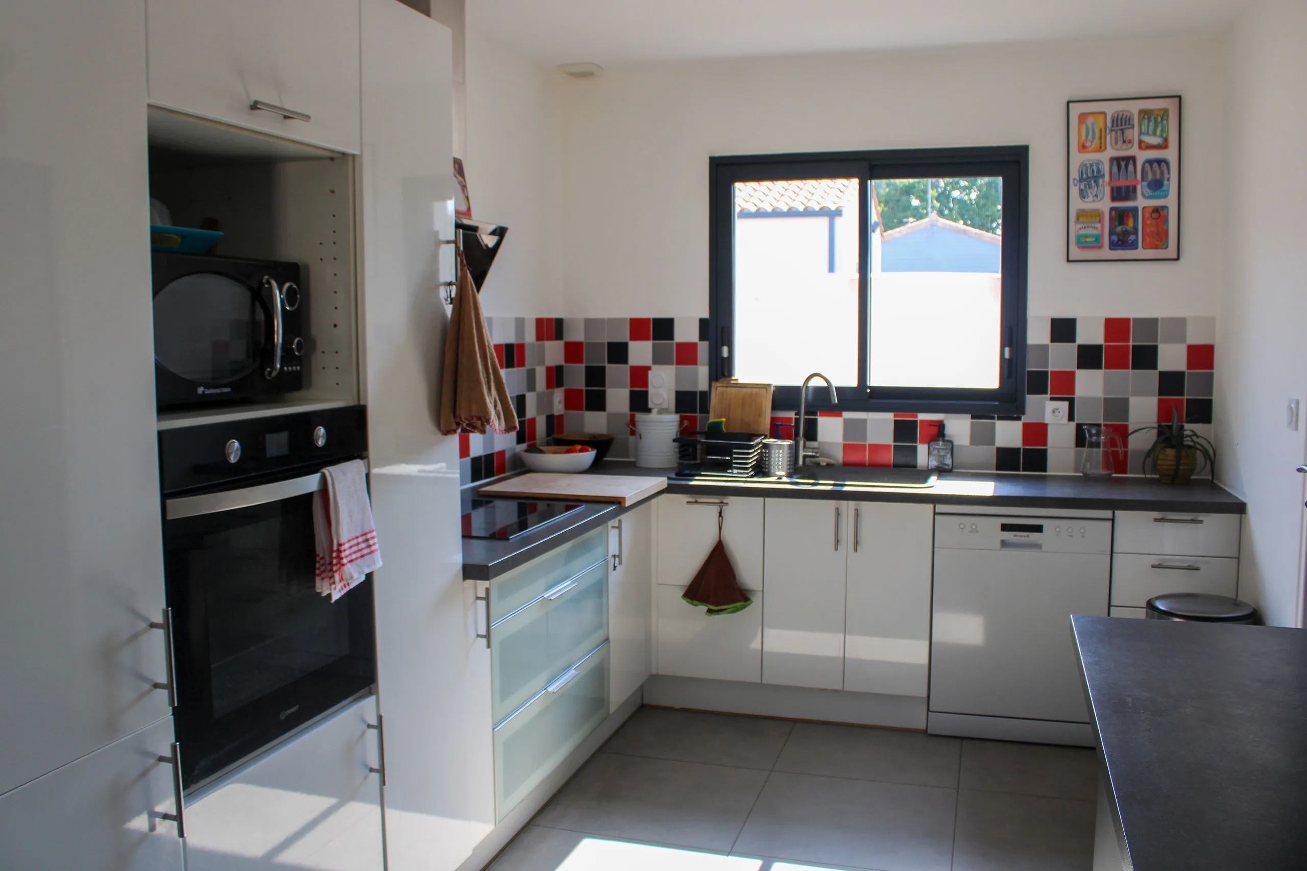 conciergerie clefs de l'océan location de villa en vendee villa terra nova landevieille cuisine équipée
