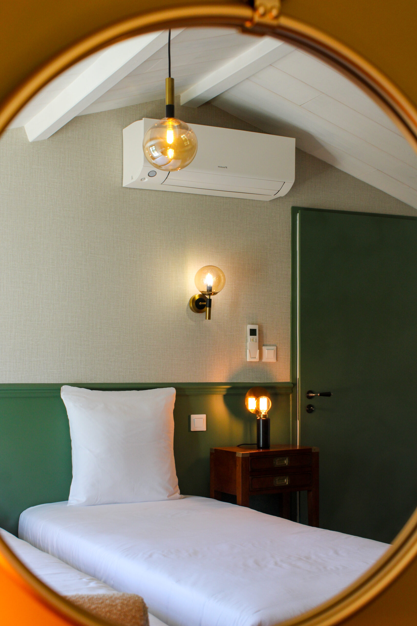 La chambre à l'étage de la villa Ker Tesson en Vendée pour votre séjour entre amis ou en famille